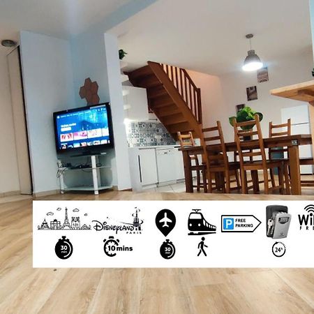 House Near Disneyland And Paris Appartement Bussy-Saint-Georges Buitenkant foto