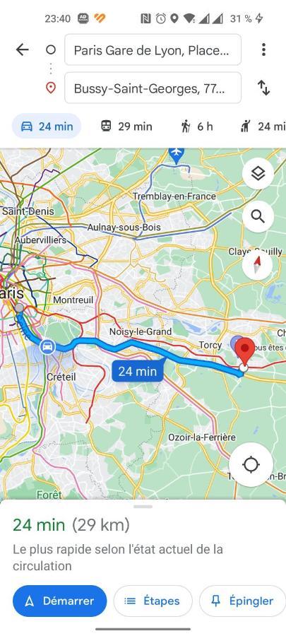 House Near Disneyland And Paris Appartement Bussy-Saint-Georges Buitenkant foto